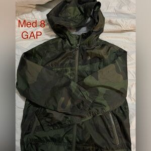 GAP Kids Camo Raincoat